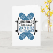  skateboard kaart (Gele Bloem)