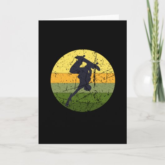 skateboard kaart (Voorkant)