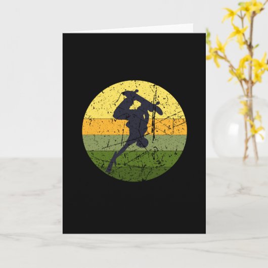  skateboard kaart (Gele Bloem)