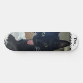 Skateboard kat tong uit (Horizontaal)