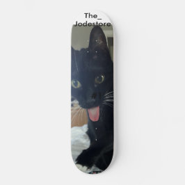 Skateboard kat tong uit