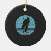  skateboard keramisch ornament (Voorkant)