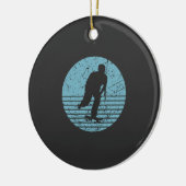  skateboard keramisch ornament (Links)