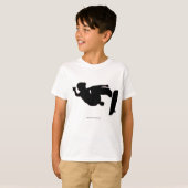 SKATEBOARD KIND T SHIRTEN T-SHIRT (Voorkant volledig)