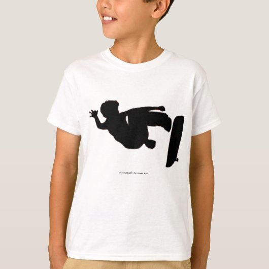 SKATEBOARD KIND T SHIRTEN T-SHIRT (Voorkant)