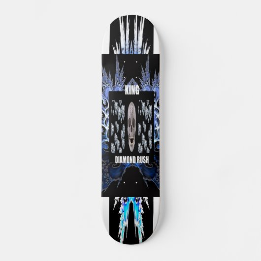 SKATEBOARD KING DIAMOND RUSH (Voorkant)