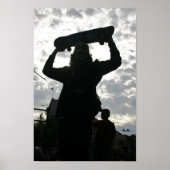 Skateboard King Poster (Voorkant)