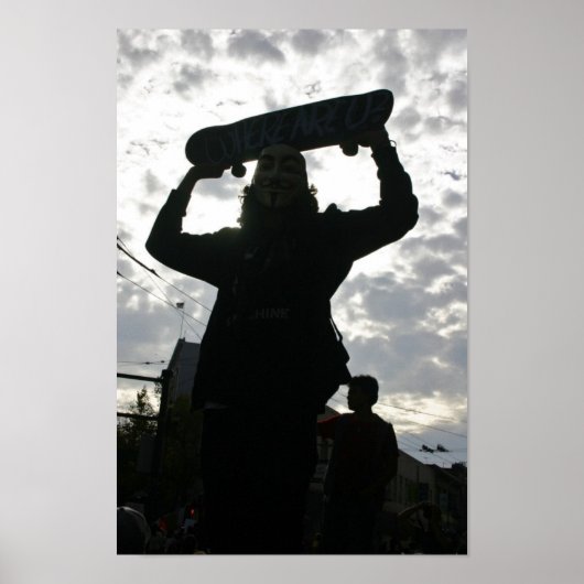 Skateboard King Poster (Voorkant)