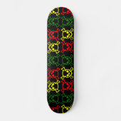 Skateboard, kleurig skateboard (Voorkant)