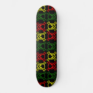Skateboard, kleurig skateboard