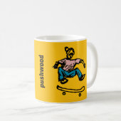 skateboard koffiekop koffiemok (Voorkant rechts)