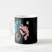 Skateboard Koffiemok (Voorkant links)