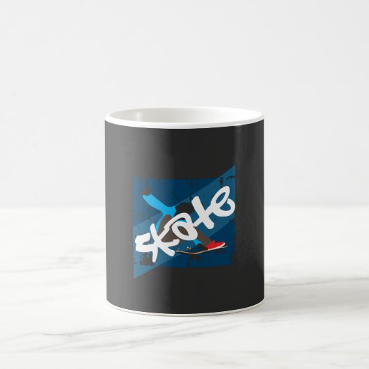 skateboard koffiemok (Center)
