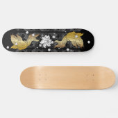 Skateboard Koi Gold (Horizontaal)