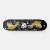 Skateboard Koi Gold (Horizontaal)