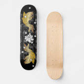 Skateboard Koi Gold (Voorkant)