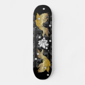 Skateboard Koi Gold (Voorkant)