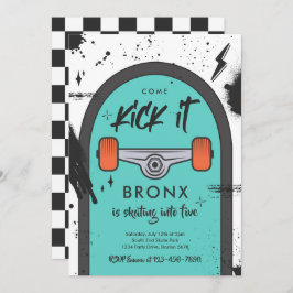 Skateboard komt langs strandsport kaart