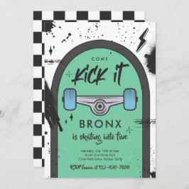 Skateboard komt langs strandsport kaart