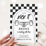 Skateboard komt langs strandsport kaart<br><div class="desc">Skateboard komt langs Stadssport Birthday Party nodigt alle design uit © PIXEL PERFECTION PARTY LTD</div>