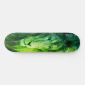 Skateboard krachtig GREEN LION (Horizontaal)