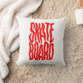Skateboard Kussen (Deken)