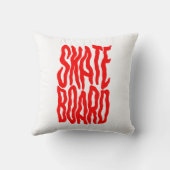 Skateboard Kussen (Achterkant)