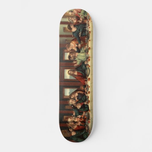 Skateboard - Laatste avondmaal (Voorkant)