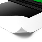 Skateboard Land Rec Traffic Signal Poster (Hoek)