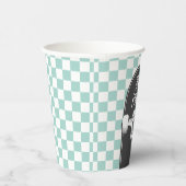 Skateboard Laten we het 's avonds doden Papieren Bekers (Rechts)