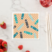 Skateboard Laten we het 's avonds doden Servet (Insitu)