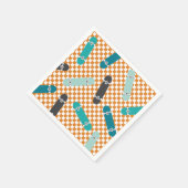 Skateboard Laten we het 's avonds doden Servet (Hoek)