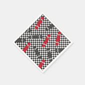 Skateboard Laten we het 's avonds doden Servet (Hoek)