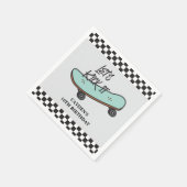 Skateboard Laten we het 's avonds doden Servet (Hoek)