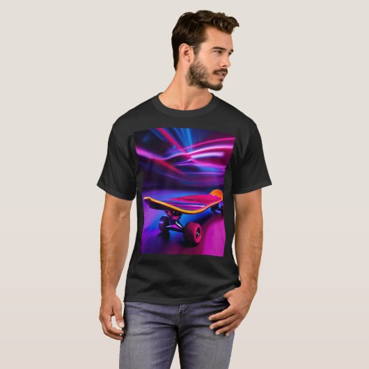 Skateboard legende t-shirt (Voorkant volledig)