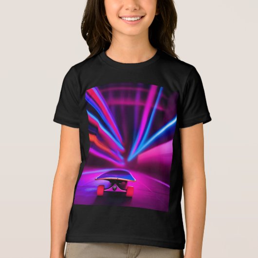 Skateboard legende Tri-Blend shirt (Voorkant)