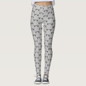 skateboard leggings (Voorkant)