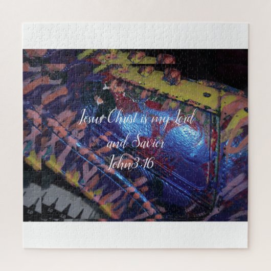 Skateboard Legpuzzel (Verticaal)