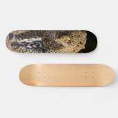 Skateboard Leopardo peligroso depredador (Horizontaal)