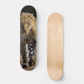 Skateboard Leopardo peligroso depredador (Voorkant)