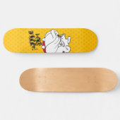 Skateboard - LEUKE HOND! (Horizontaal)