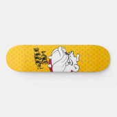 Skateboard - LEUKE HOND! (Horizontaal)