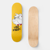 Skateboard - LEUKE HOND! (Voorkant)