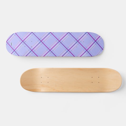 Skateboard Lila Paars HAMbyWG (Horizontaal)