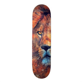 Skateboard lion #lion #skateboard