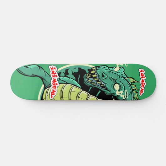 Skateboard Loch Ness Nessy (Horizontaal)