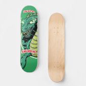 Skateboard Loch Ness Nessy (Voorkant)