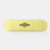 skateboard "LOGO L69 design" (Horizontaal)