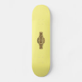 skateboard "LOGO L69 design" (Voorkant)