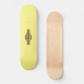 skateboard "LOGO L69 ontwerpen" (Voorkant)